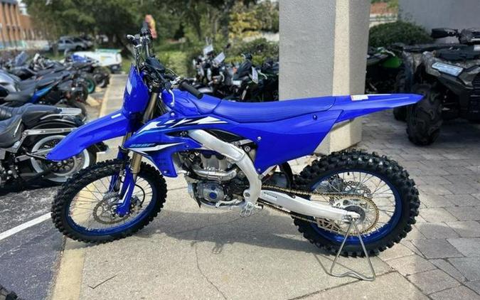 2026 Yamaha YZ250F Team Yamaha Blue