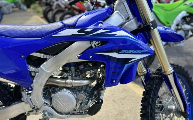 2026 Yamaha YZ250F Team Yamaha Blue