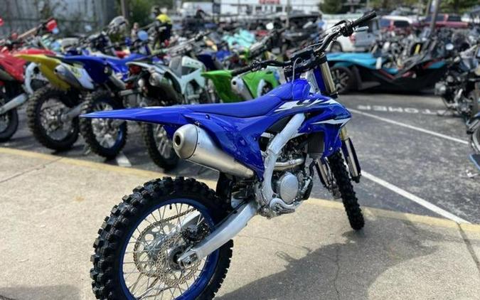 2026 Yamaha YZ250F Team Yamaha Blue