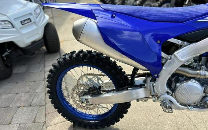 2026 Yamaha YZ250F Team Yamaha Blue