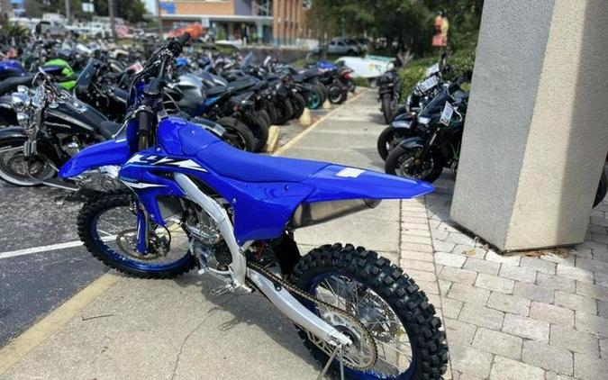 2026 Yamaha YZ250F Team Yamaha Blue