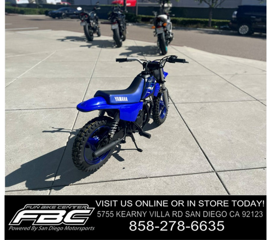2026 Yamaha PW 50