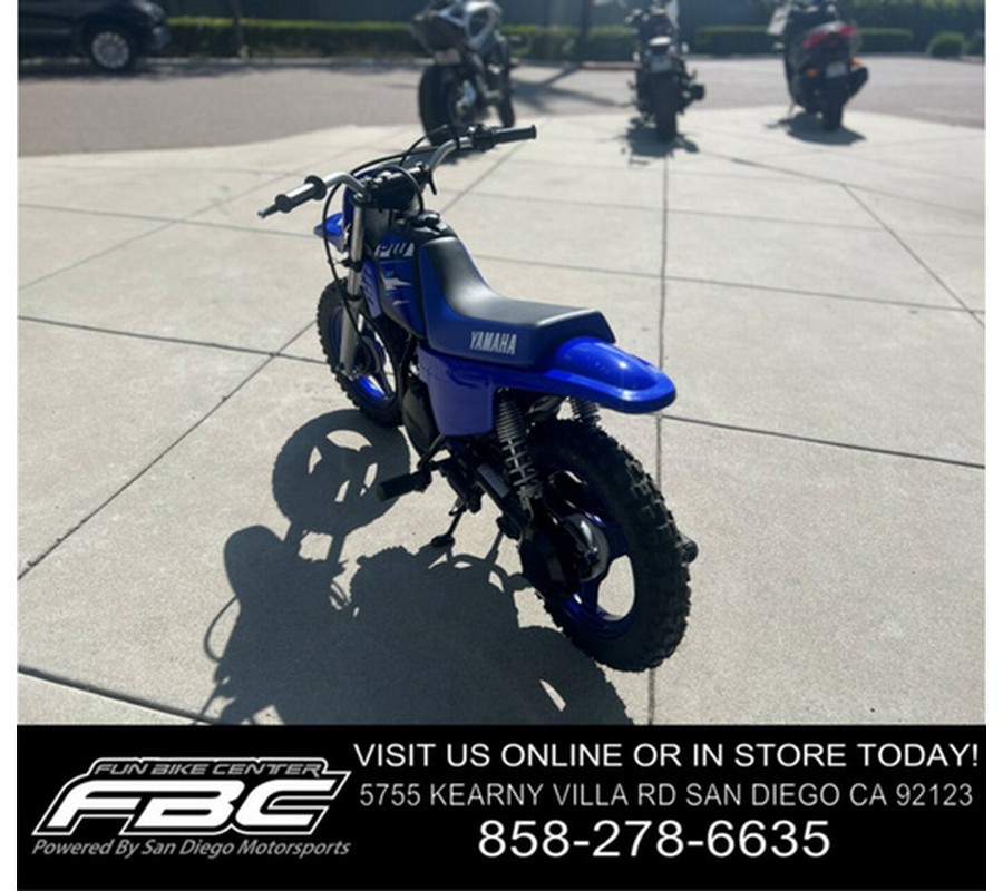 2026 Yamaha PW 50