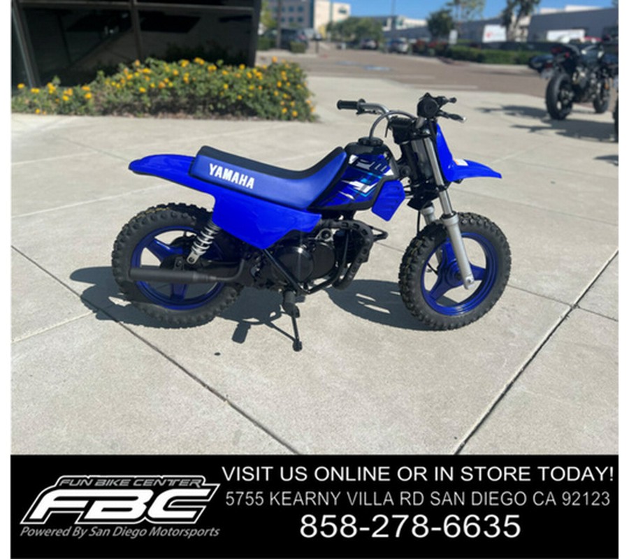 2026 Yamaha PW 50