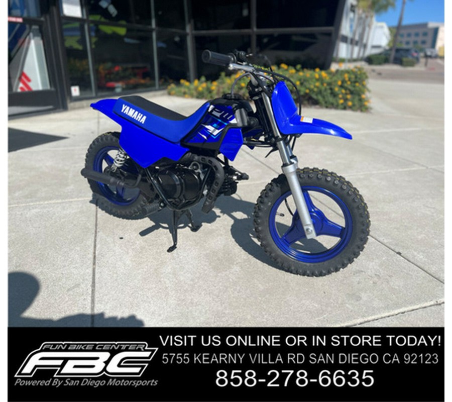 2026 Yamaha PW 50