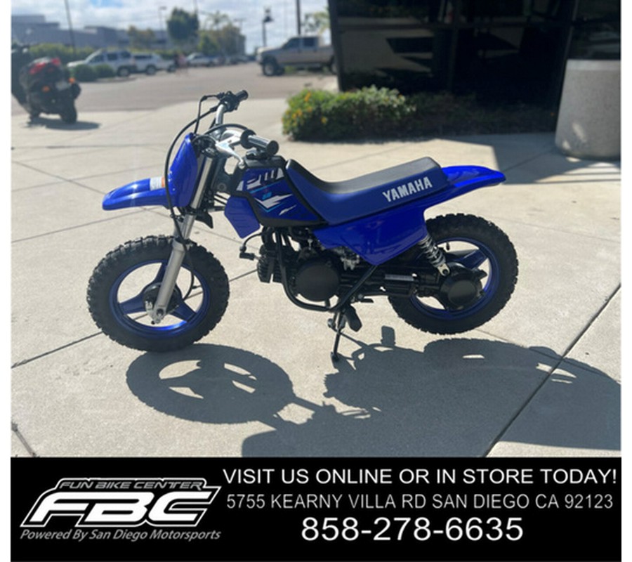 2026 Yamaha PW 50