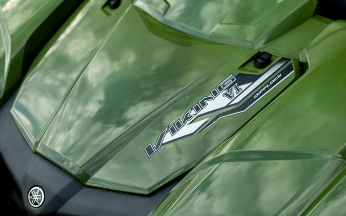 2025 YAMAHA VIKING VI EPS TACTICAL GREEN