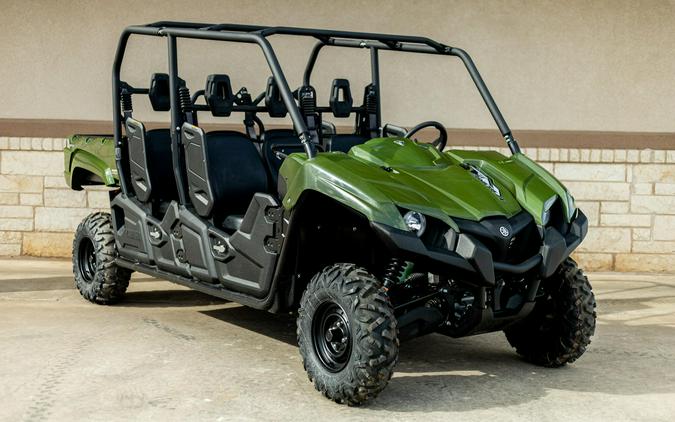 2025 YAMAHA VIKING VI EPS TACTICAL GREEN