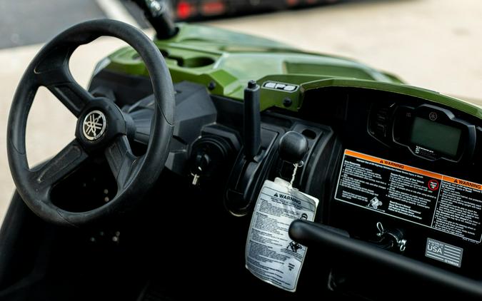 2025 YAMAHA VIKING VI EPS TACTICAL GREEN