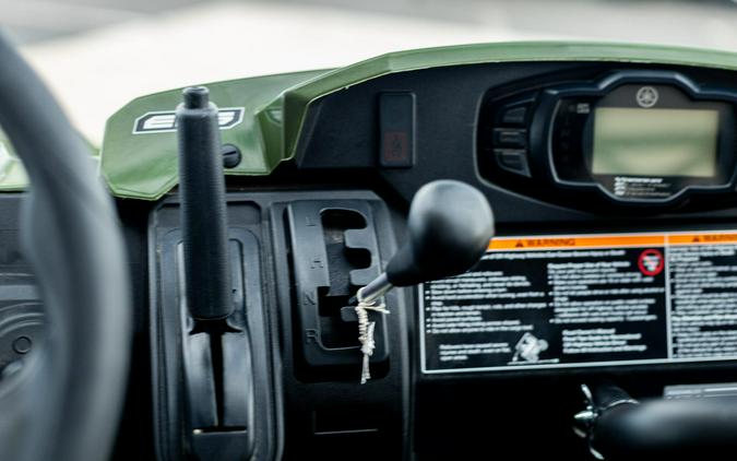 2025 YAMAHA VIKING VI EPS TACTICAL GREEN