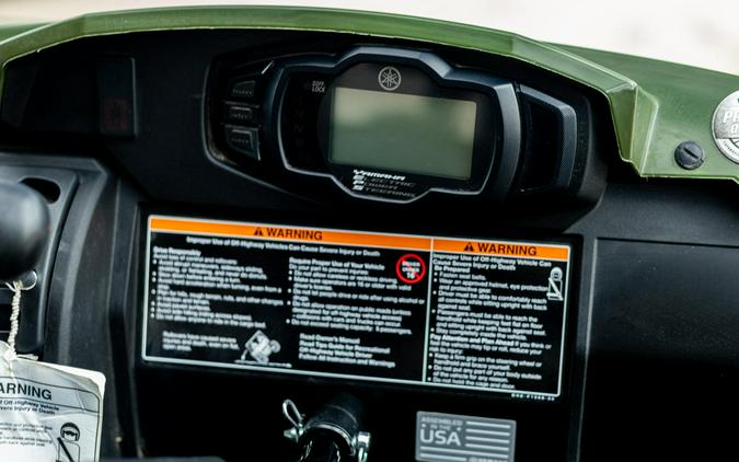 2025 YAMAHA VIKING VI EPS TACTICAL GREEN