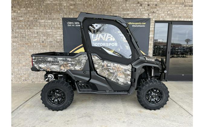 2024 Honda Pioneer 1000 Forest