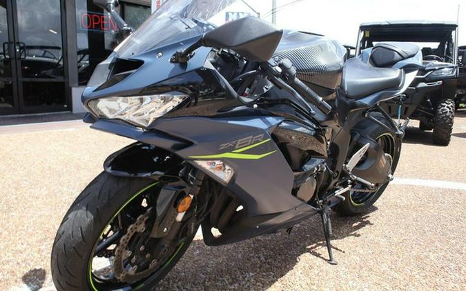 2023 Kawasaki Ninja ZX-6R Metallic Matte Twilight Blue/Metalli