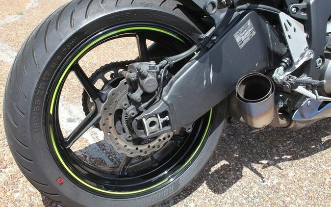 2023 Kawasaki Ninja ZX-6R Metallic Matte Twilight Blue/Metalli