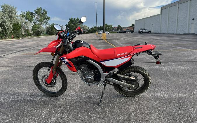 2025 Honda CRF300L ABS