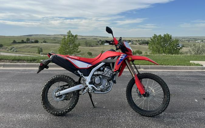 2025 Honda CRF300L ABS