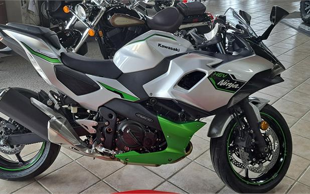 2024 Kawasaki Ninja 7 Hybrid ABS