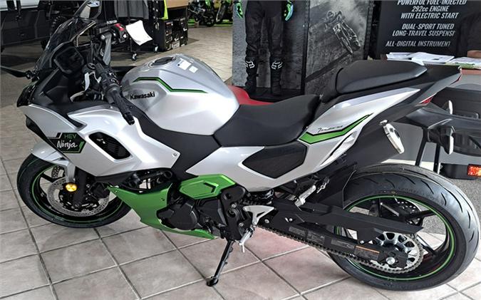 2024 Kawasaki Ninja 7 Hybrid ABS