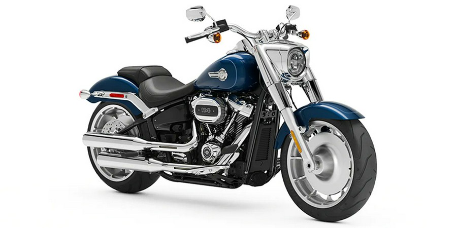 2022 Harley-Davidson Fat Boy 114