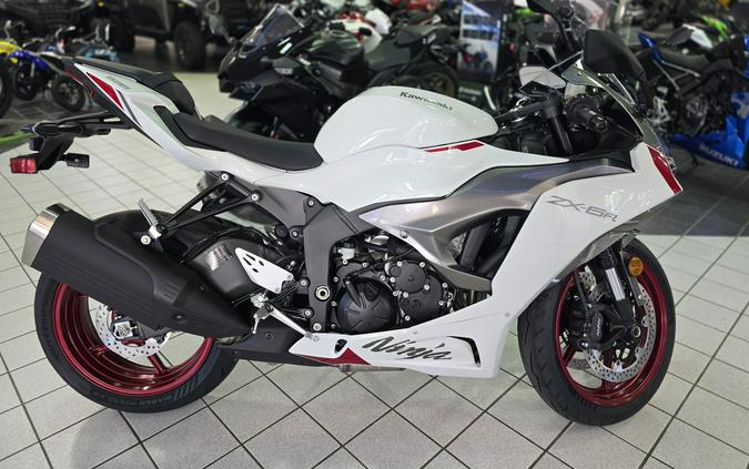 2025 Kawasaki Ninja ZX-6R