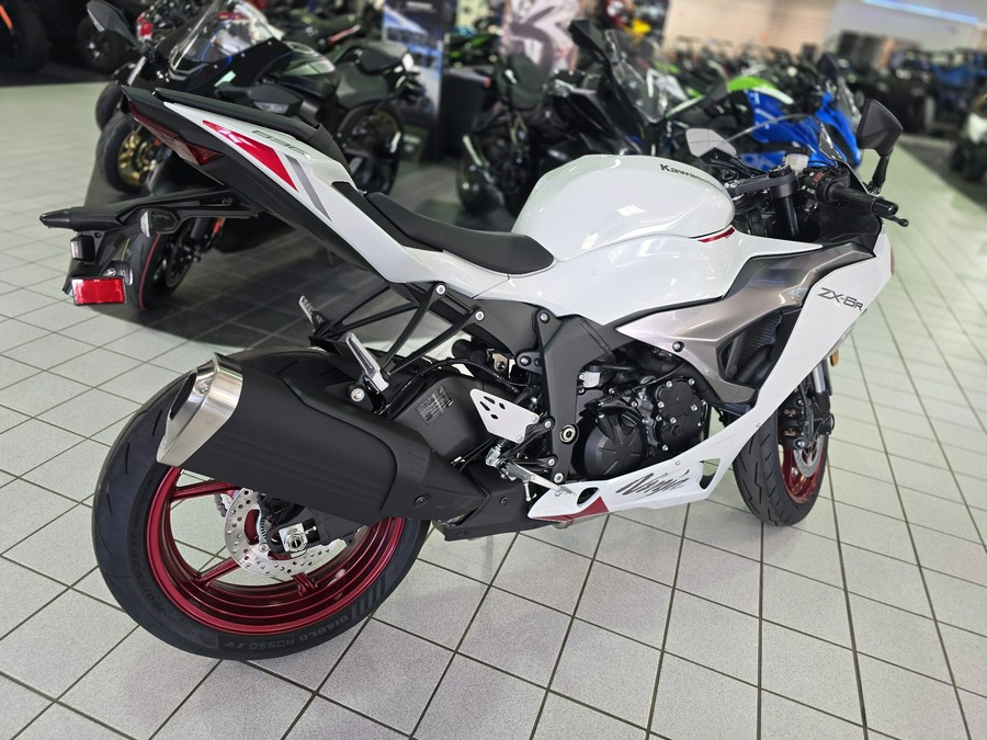 2025 Kawasaki Ninja ZX-6R