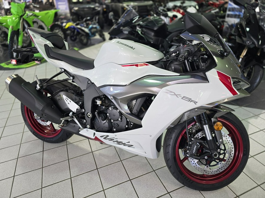 2025 Kawasaki Ninja ZX-6R