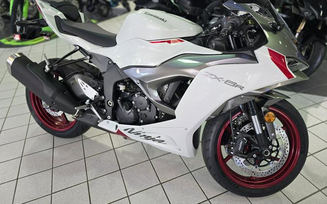 2025 Kawasaki Ninja ZX-6R