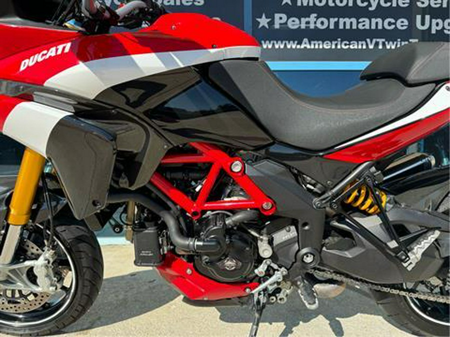 2012 Ducati Multistrada 1200 S Pikes Peak