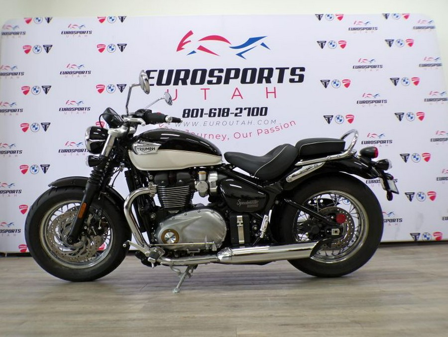New 2023 Triumph BONNEVILLE SPEEDMASTER