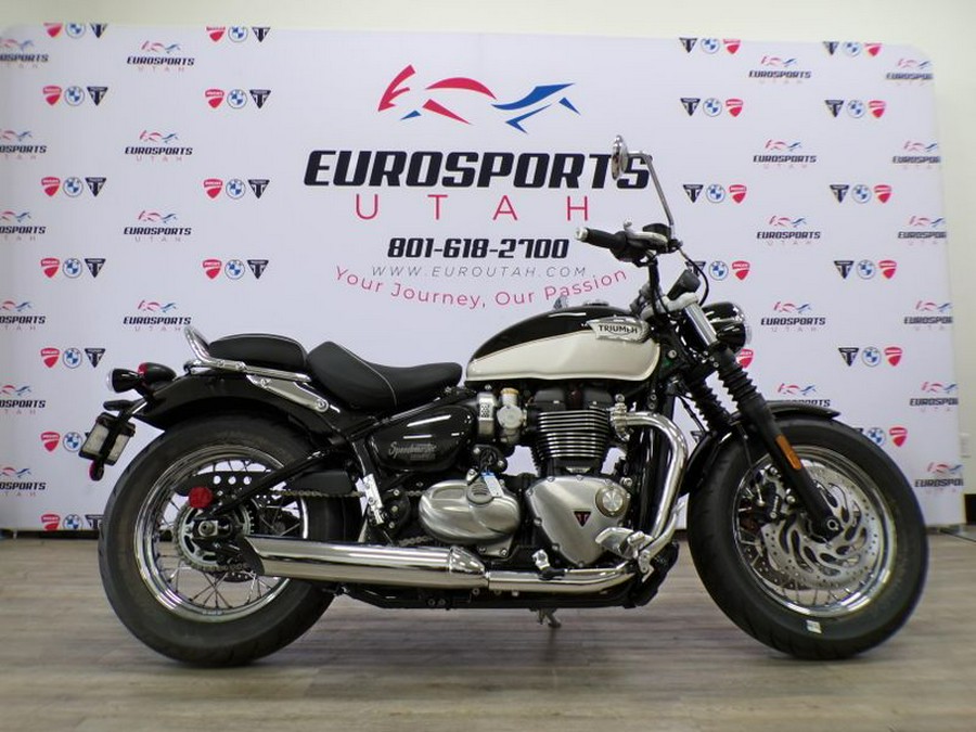 New 2023 Triumph BONNEVILLE SPEEDMASTER