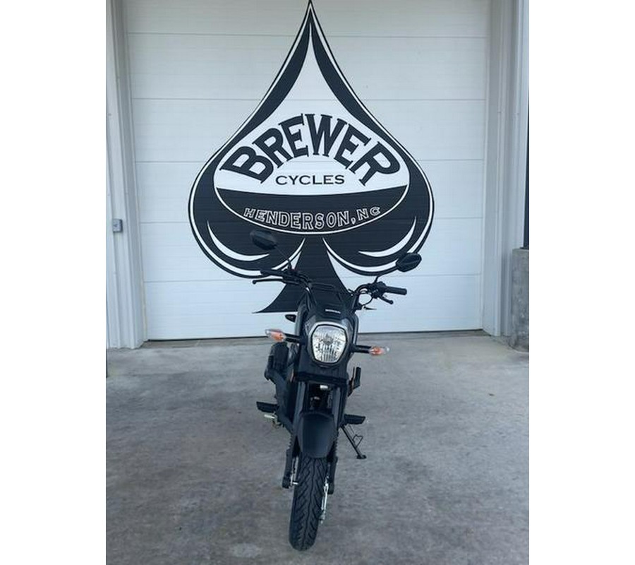 2025 Honda® Navi Arctic Silver Metallic