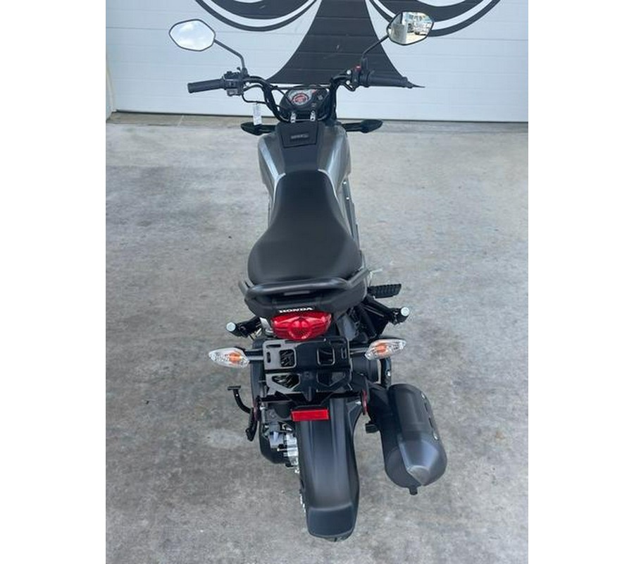 2025 Honda® Navi Arctic Silver Metallic