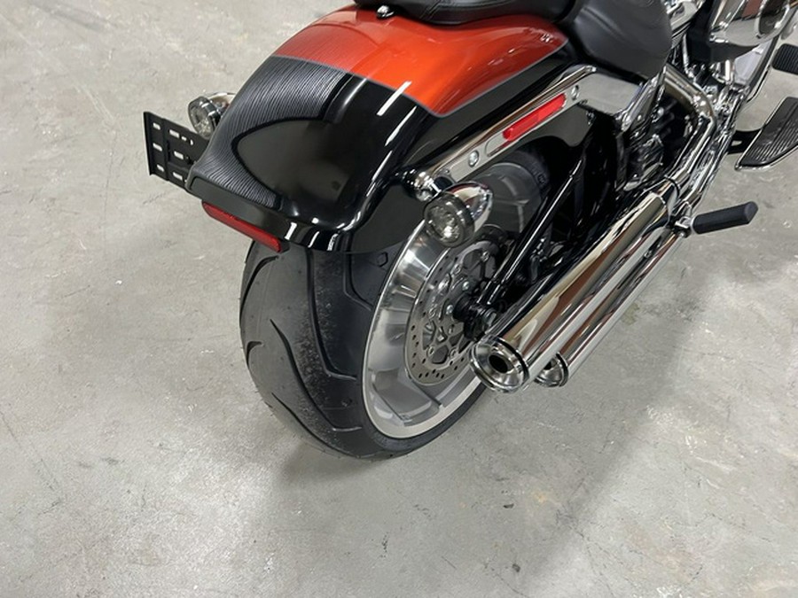 2025 Harley-Davidson FLFB - Fat Boy