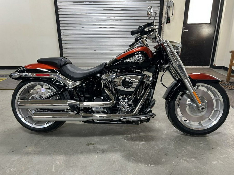 2025 Harley-Davidson FLFB - Fat Boy