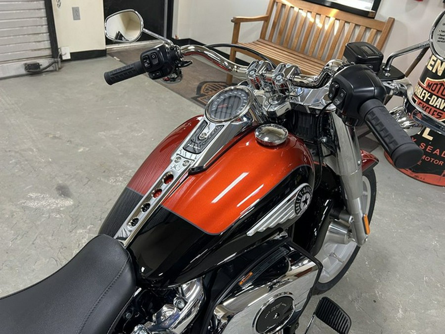 2025 Harley-Davidson FLFB - Fat Boy