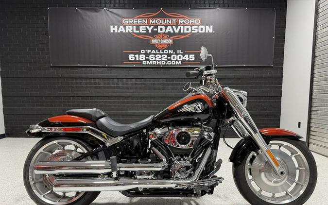 2025 Harley-Davidson FLFB - Fat Boy