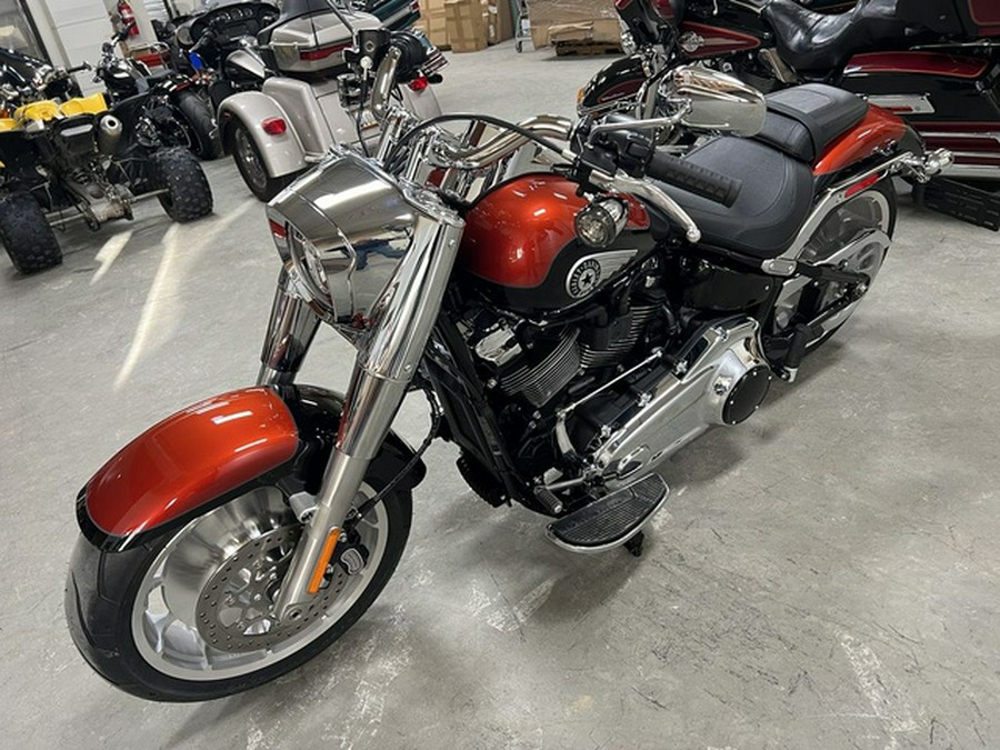 2025 Harley-Davidson FLFB - Fat Boy