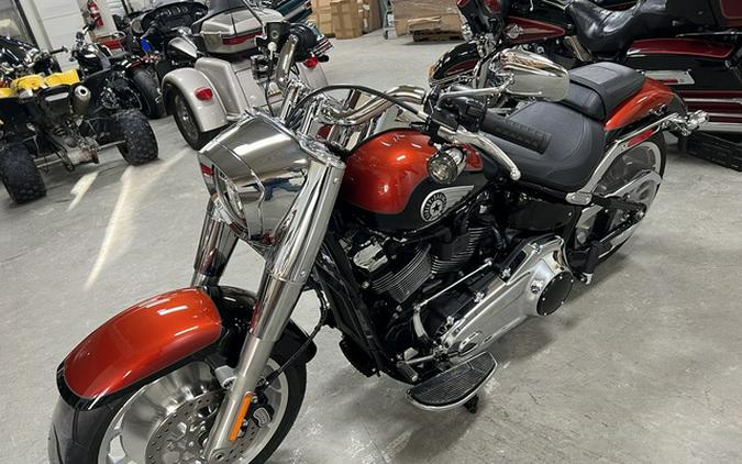 2025 Harley-Davidson FLFB - Fat Boy