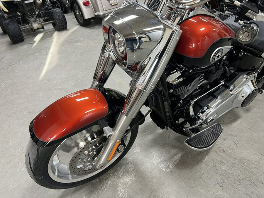 2025 Harley-Davidson FLFB - Fat Boy