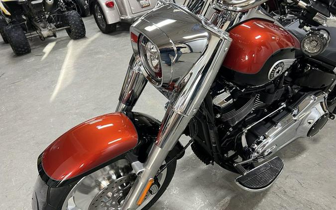 2025 Harley-Davidson FLFB - Fat Boy
