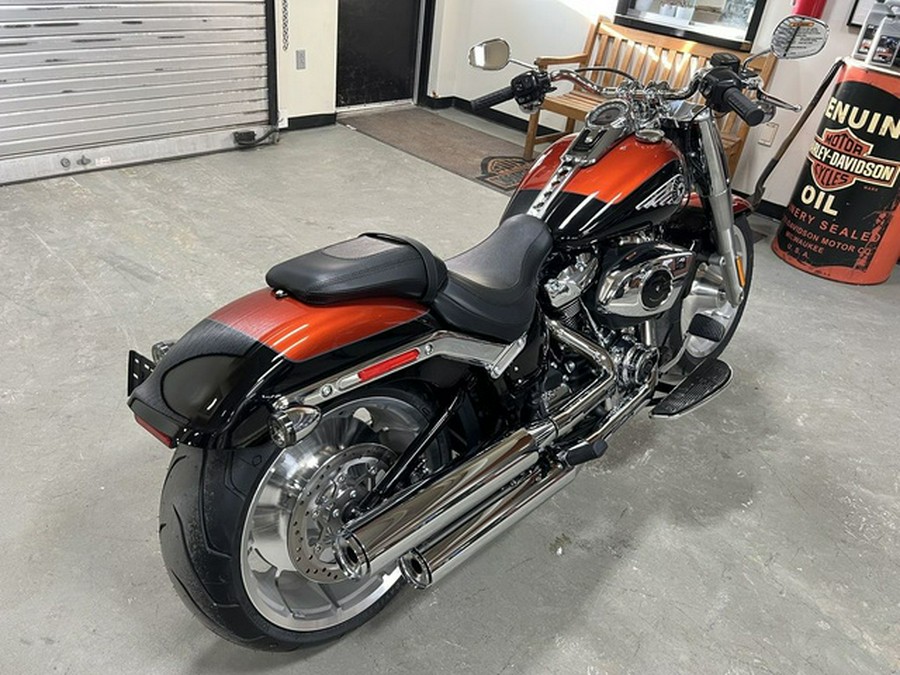 2025 Harley-Davidson FLFB - Fat Boy