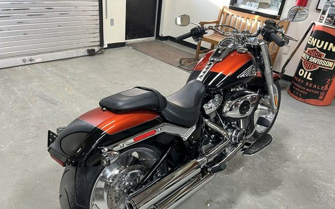2025 Harley-Davidson FLFB - Fat Boy
