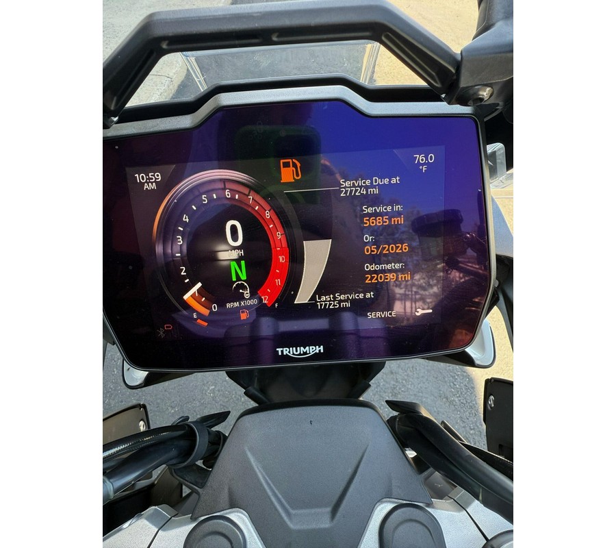 2023 Triumph Tiger 1200 GT Pro