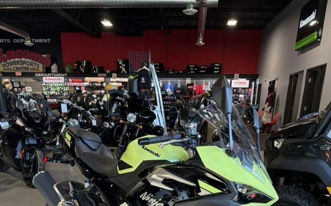 2026 Kawasaki Ninja® 500 SE ABS