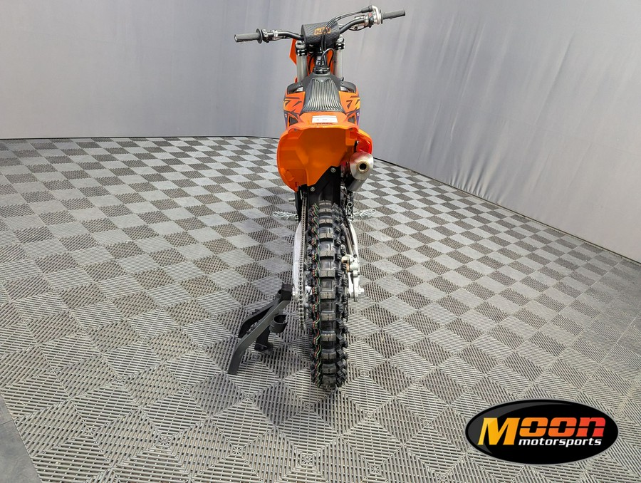 2026 KTM 125 SX