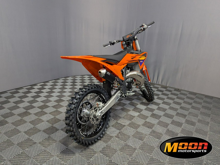 2026 KTM 125 SX