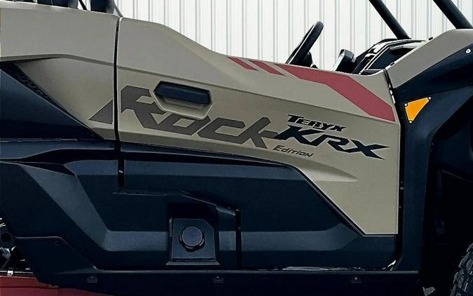 2026 Kawasaki Teryx KRX 1000 Rock Edition