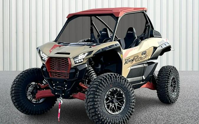 2026 Kawasaki Teryx KRX 1000 Rock Edition