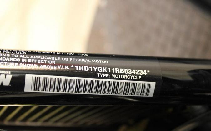 2024 Harley-Davidson® FLFBS