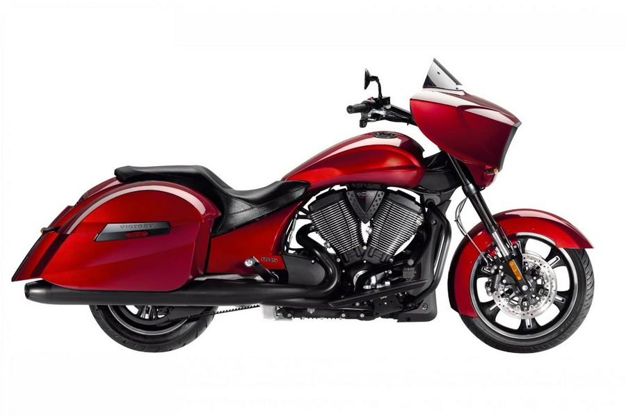 2013 Victory Motorcycles Cross Country Tour, Sunset Red